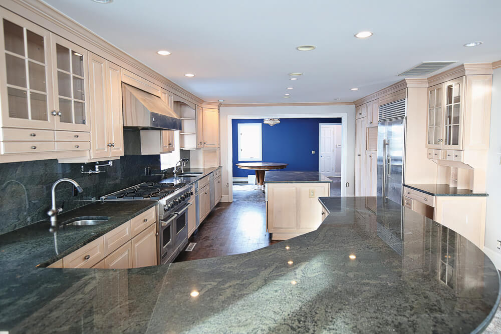 Nhance after picture of remodeled kitchen