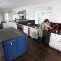 Nhance after picture of remodeled kitchen