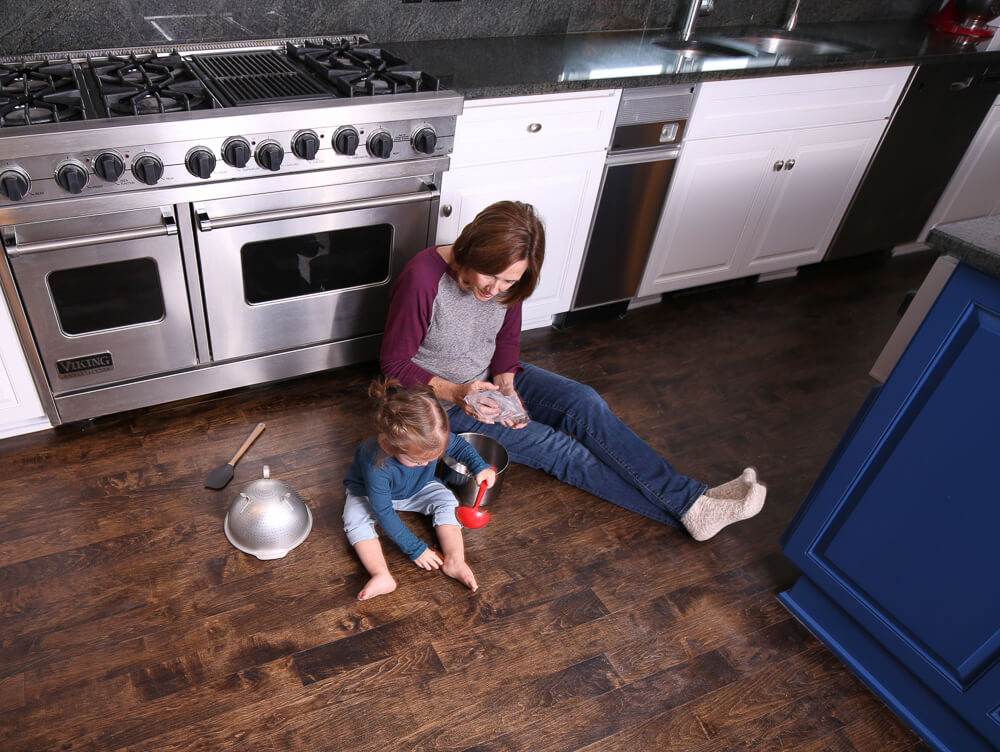 Nhance franchise after picture of remodeled kitchen