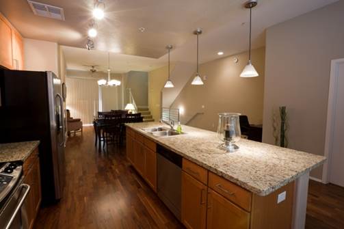 NHance Refinished Kitchen