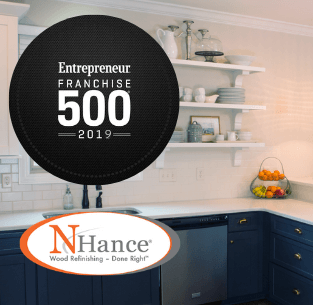 N-Hance Entrepreneur award 2019
