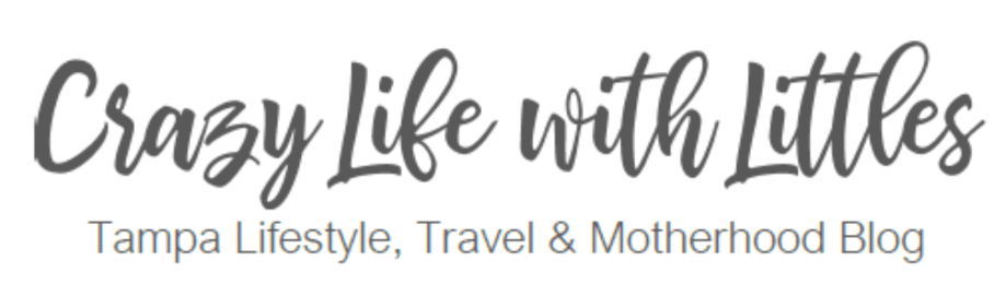 Crazy Life with Littles – A Tampa Lifestyle, Travel and Motherhood logo