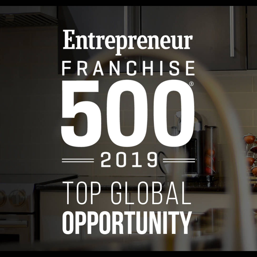 N-Hance Entrepreneur franchise 500 2019 graphic