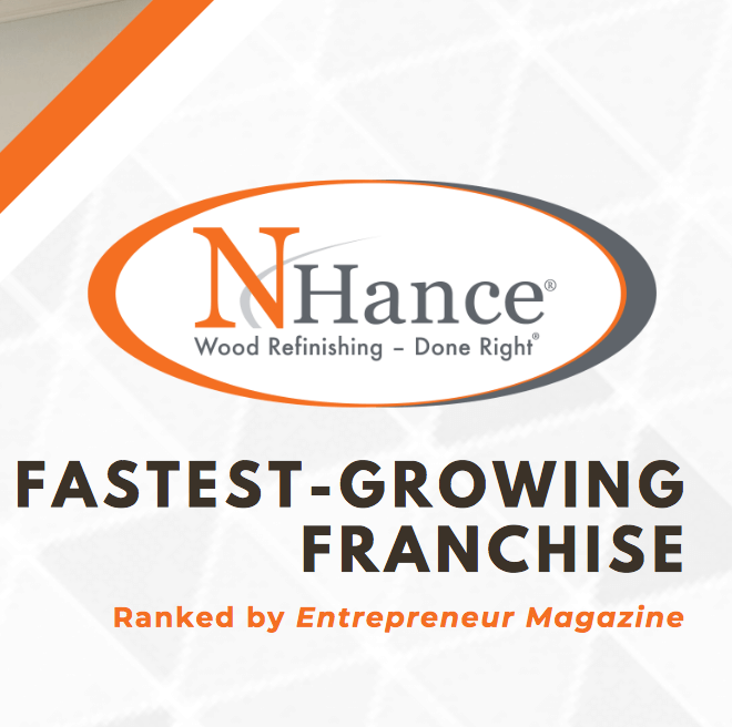 N-Hance Fastest Growing Franchise