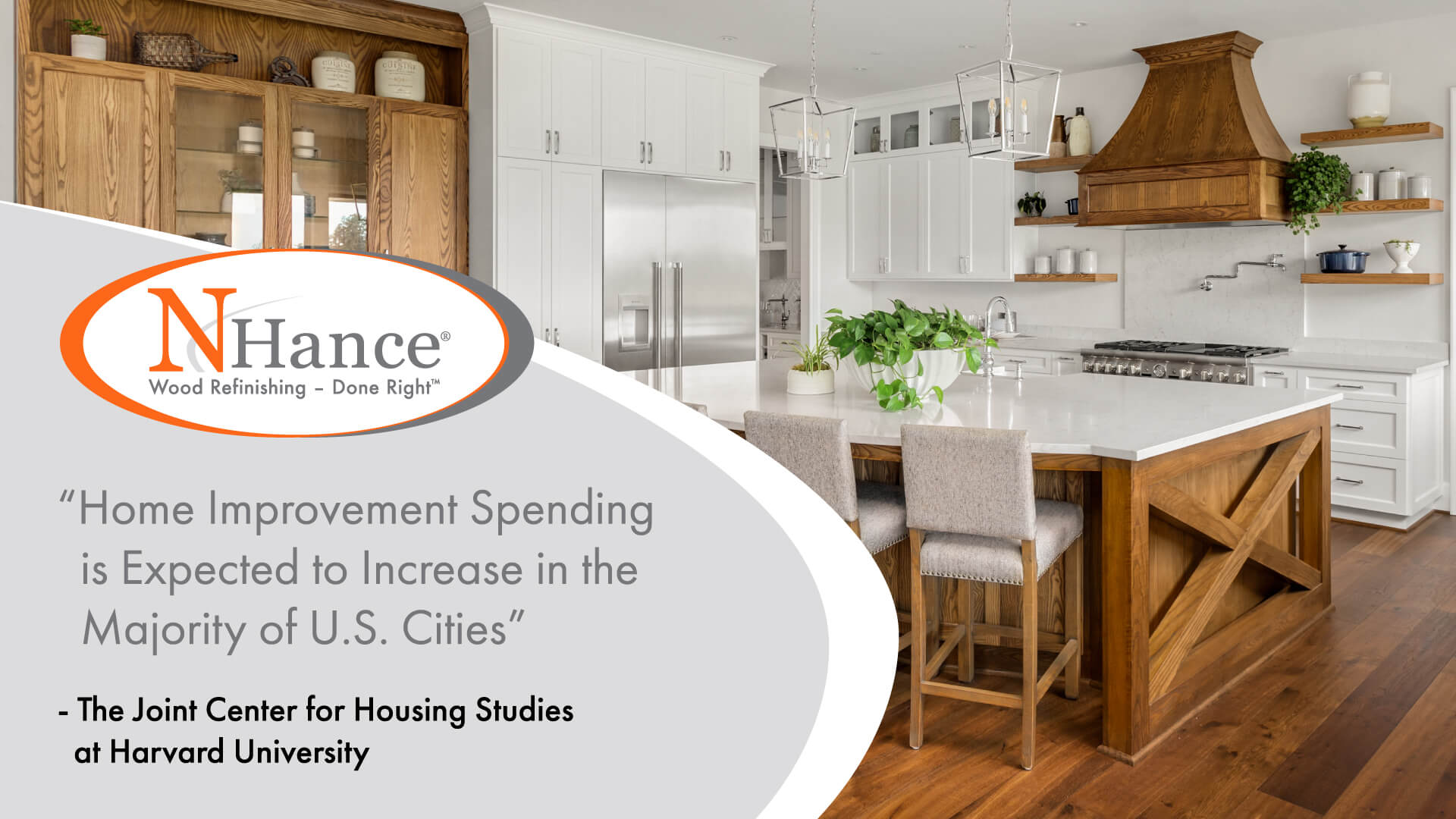 N-Hance Franchise about home improvement spending increase in the majority of U.S. Cities